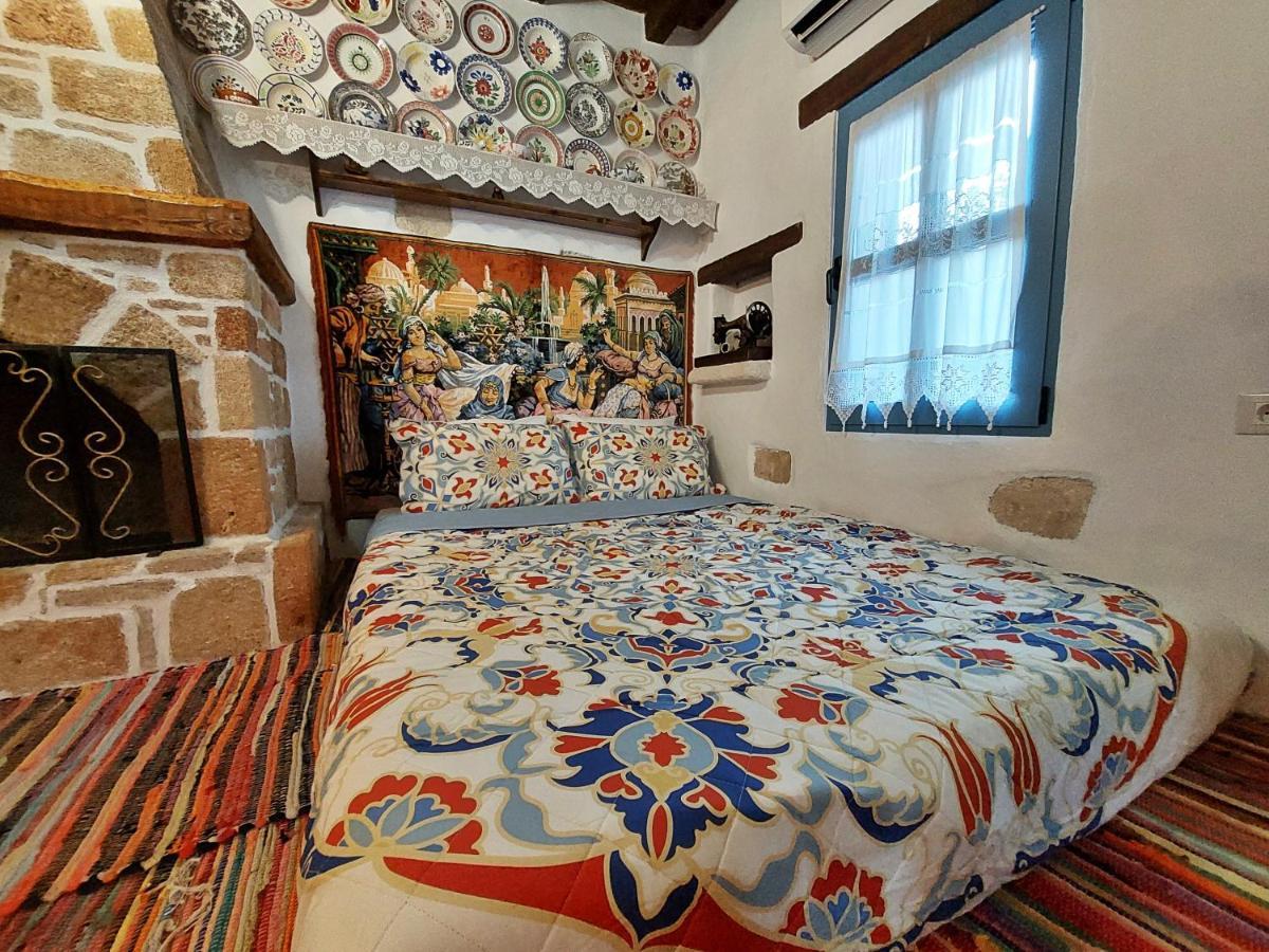 Villa Archontiko Stegna Archangelos  Esterno foto