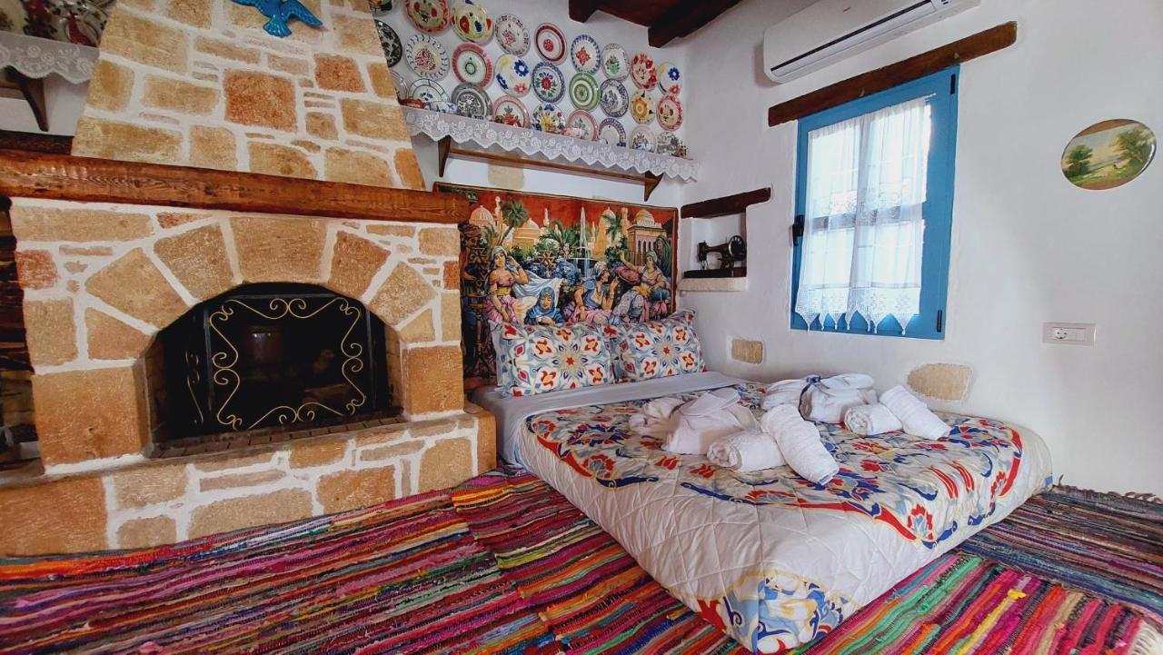 Villa Archontiko Stegna Archangelos  Esterno foto