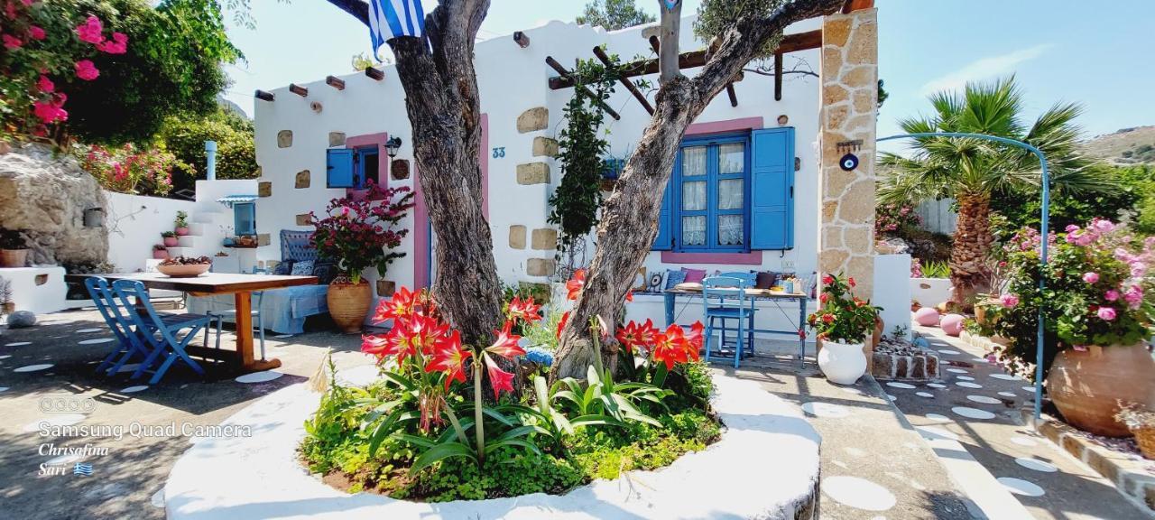 Villa Archontiko Stegna Archangelos  Esterno foto