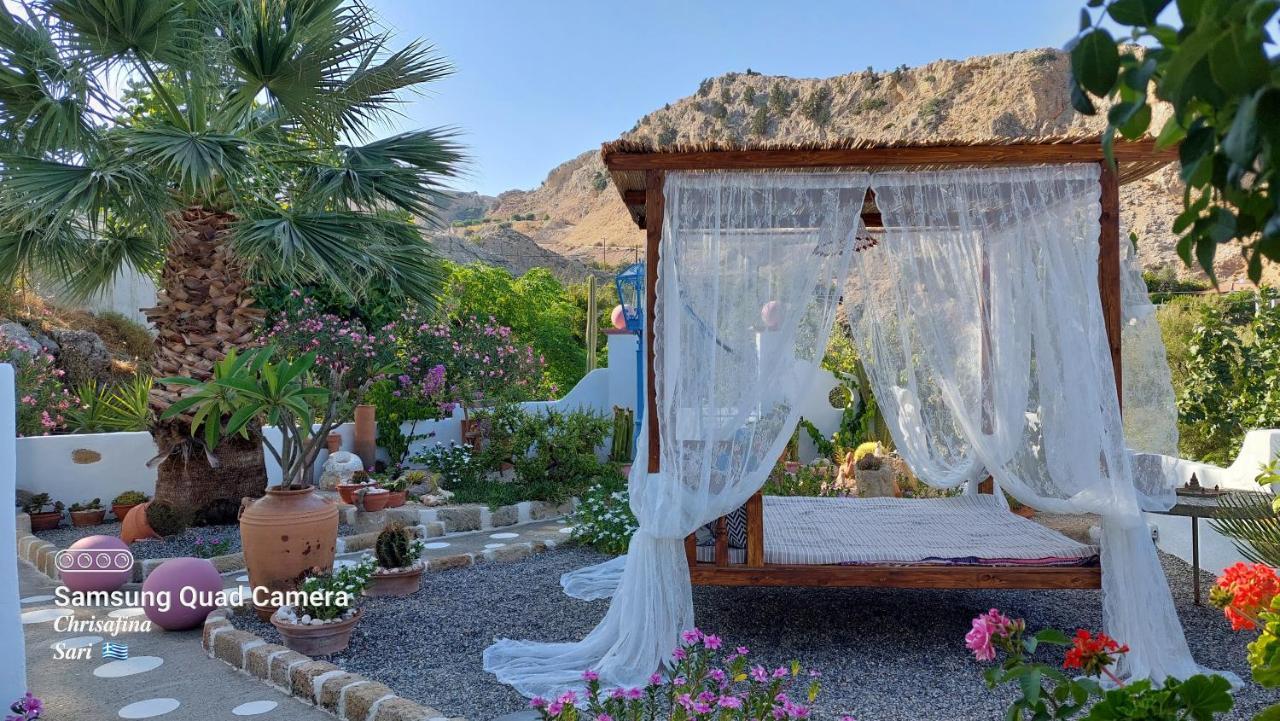 Villa Archontiko Stegna Archangelos  Esterno foto