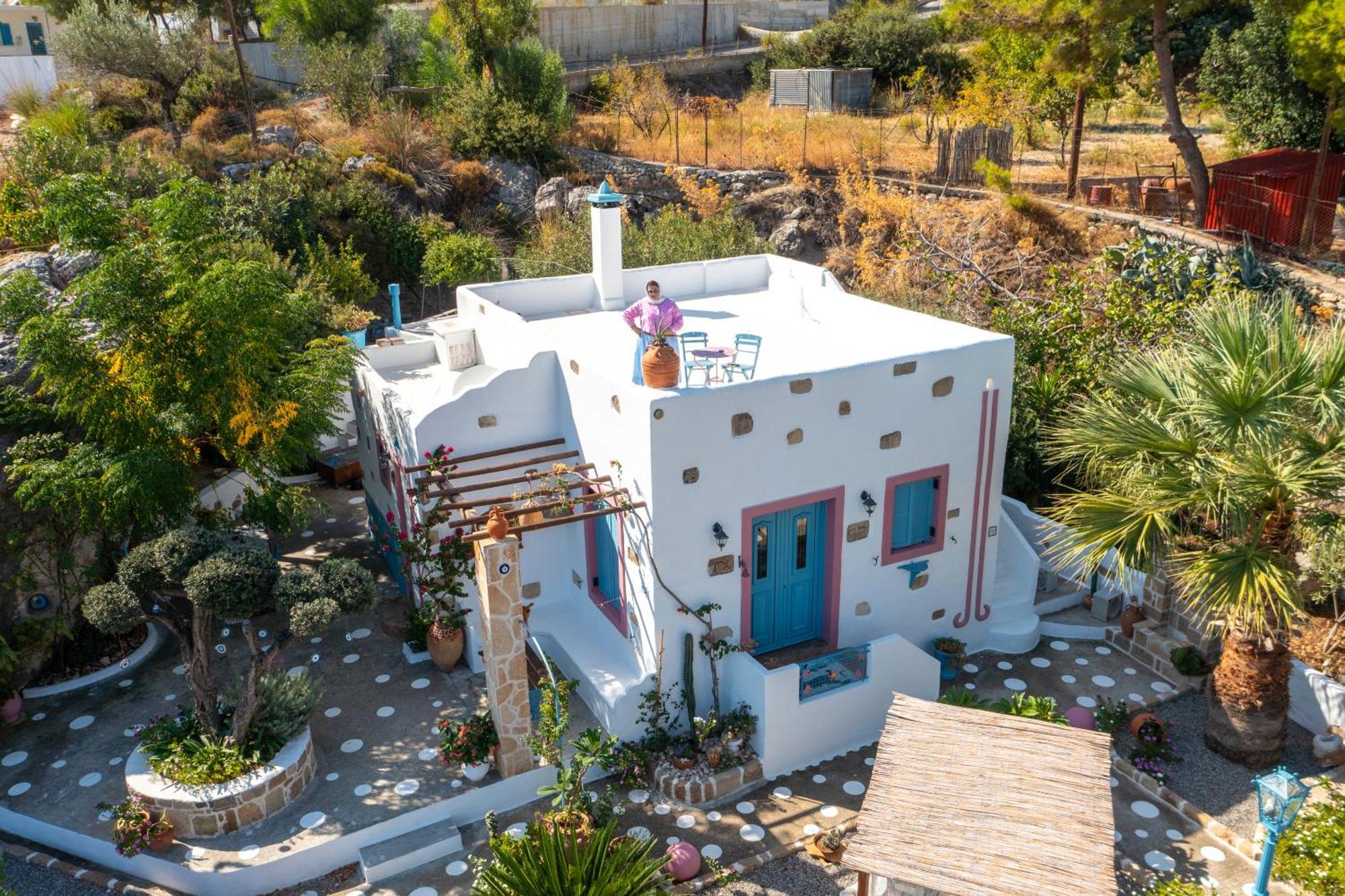 Villa Archontiko Stegna Archangelos  Esterno foto