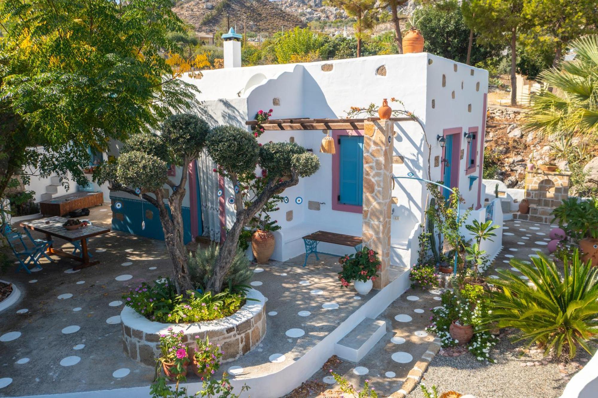 Villa Archontiko Stegna Archangelos  Esterno foto