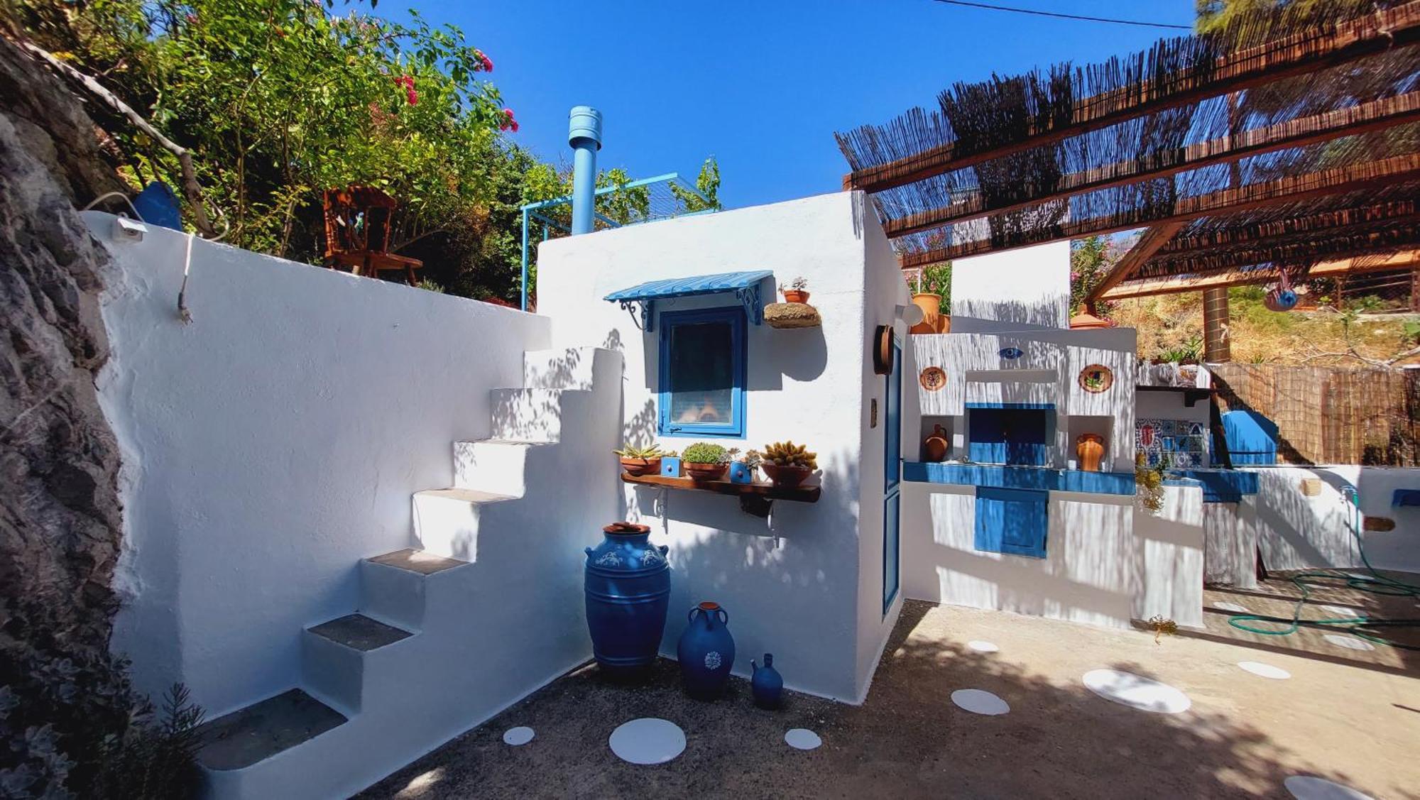 Villa Archontiko Stegna Archangelos  Esterno foto