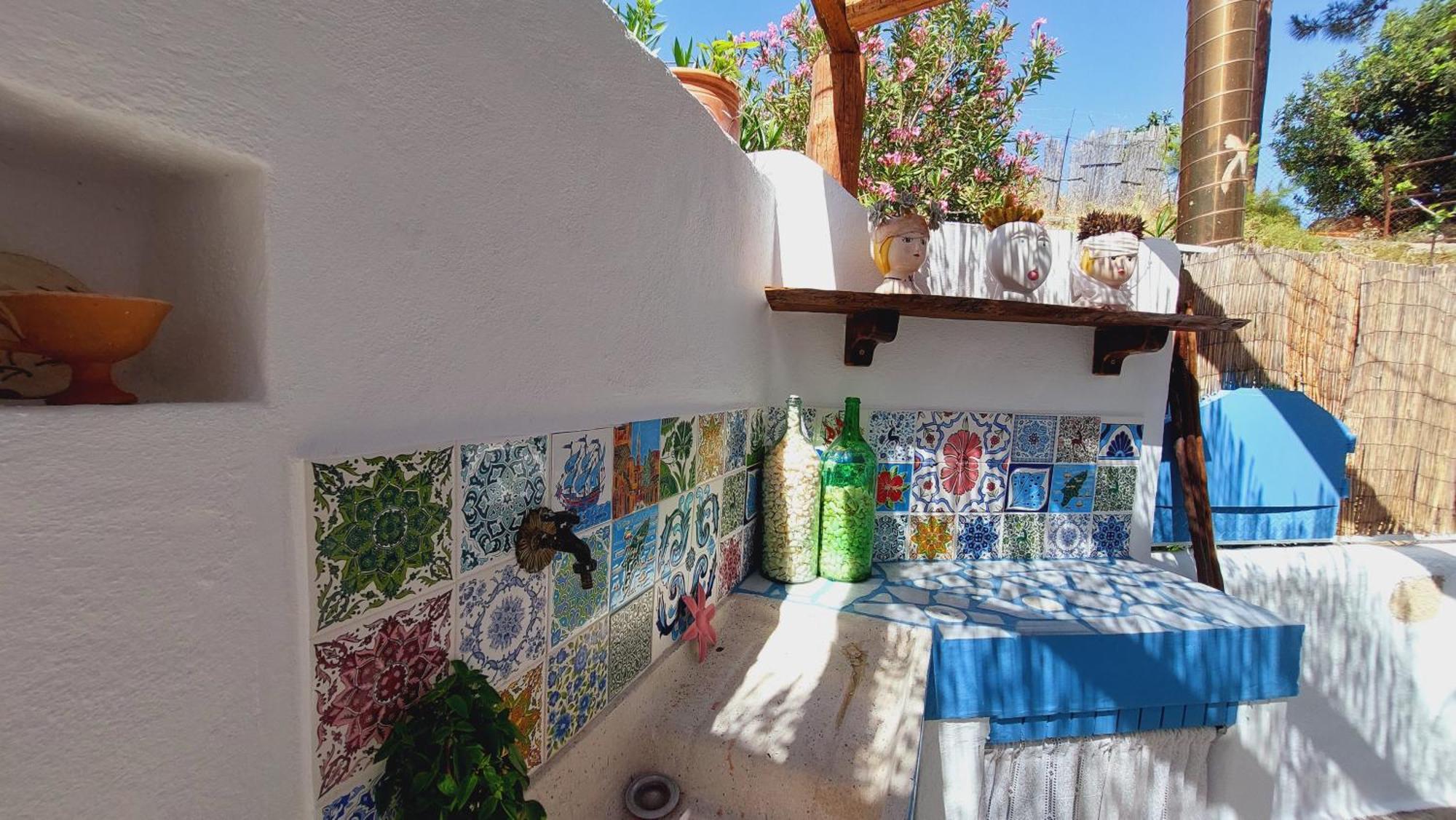 Villa Archontiko Stegna Archangelos  Esterno foto