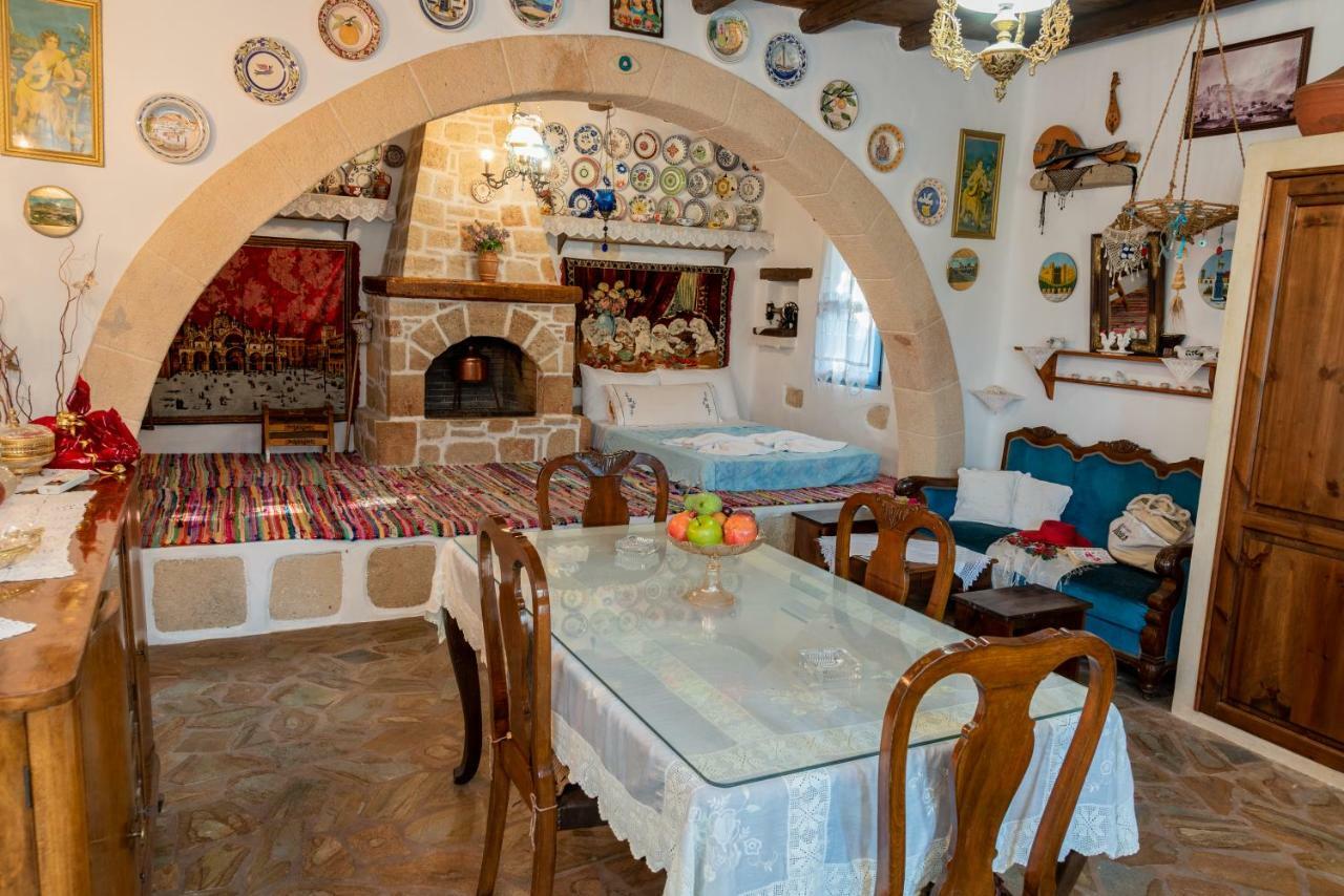 Villa Archontiko Stegna Archangelos  Esterno foto