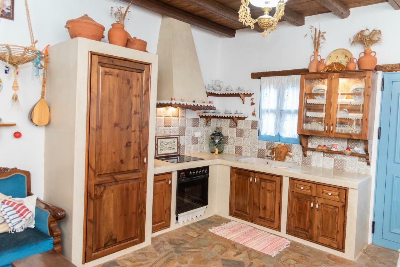 Villa Archontiko Stegna Archangelos  Esterno foto