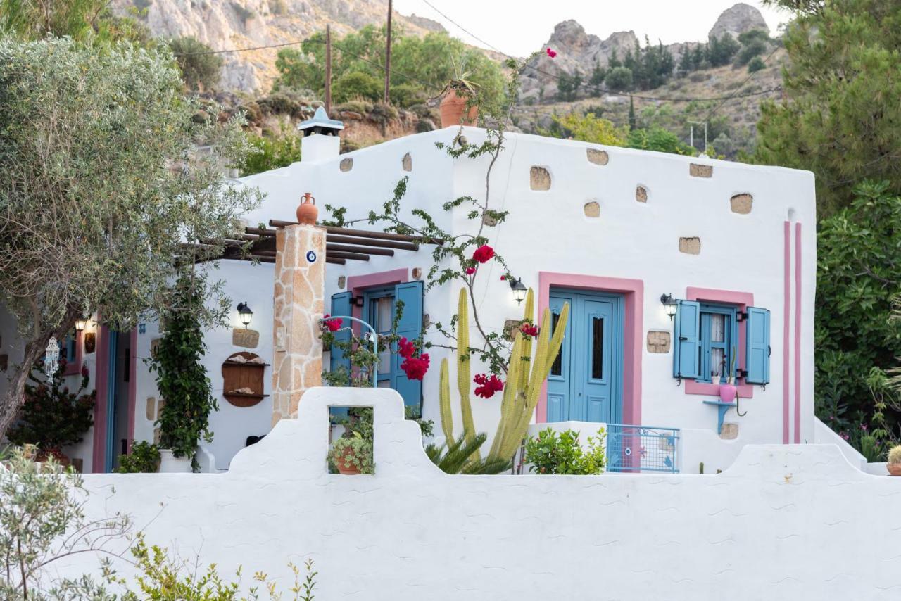 Villa Archontiko Stegna Archangelos  Esterno foto